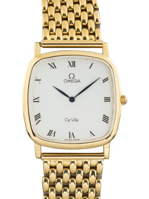 OMEGA Pre-Owned Omega De Ville 18k Yellow Gold