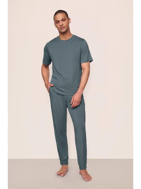 eberjey Henry TENCEL™ Modal Short Sleeve & Pant PJ Set