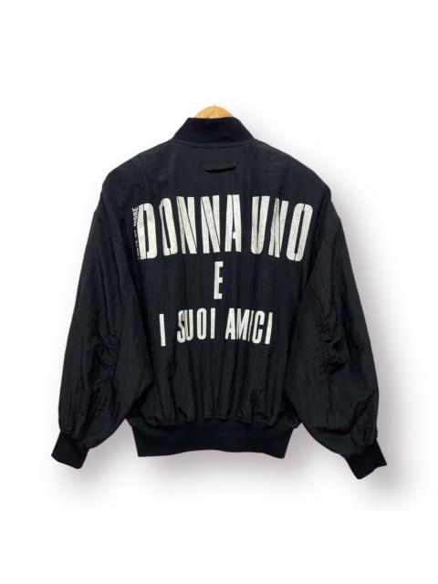 Other Designers Vintage - 🔥 Donna Uno Bomber light jacket