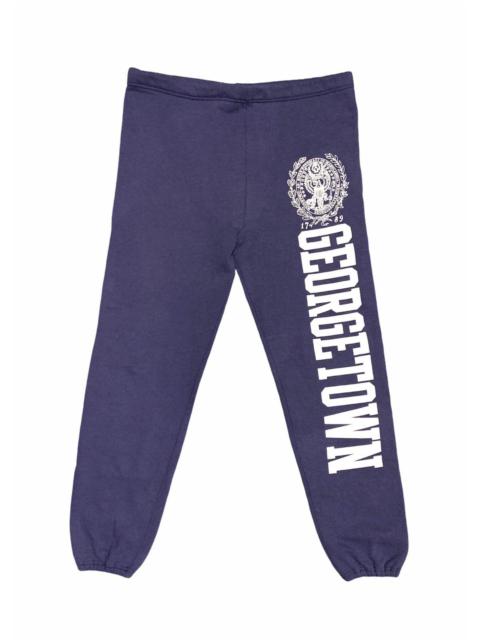 Other Designers Vintage Jerzees Georgetown Sweatpants