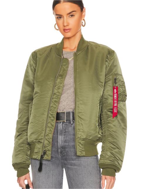 ALPHA INDUSTRIES MA-1 Slim Fit