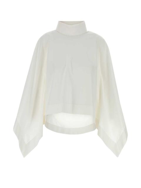 Carven Carven Women White Cotton Cape