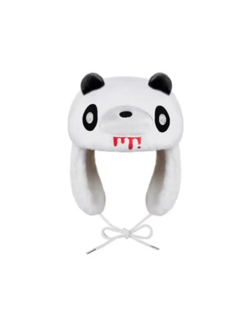 Other Designers Japanese Cartoon Anime Panda Gloomy Bear Ushanka Hat Cute Y2K Warm Earflap Trapper Hat Bomber