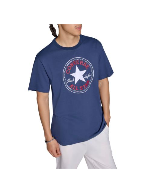 Converse Converse Chuck Taylor All Star Logo T-Shirt in Converse Navy at Nordstrom