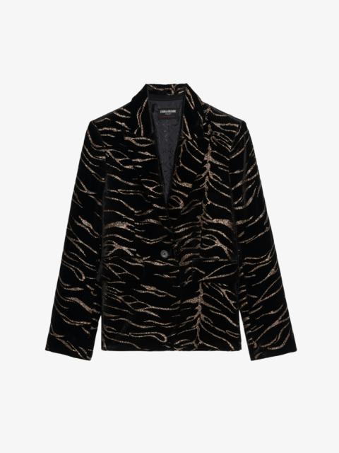 Zadig & Voltaire Vavy Velvet Blazer