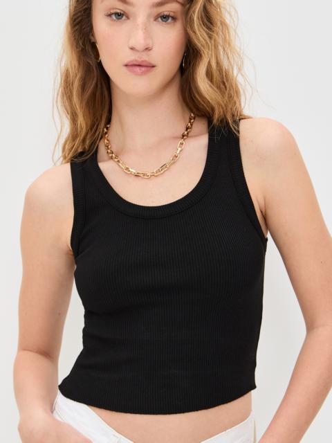 AGOLDE Shrunken Poppy Tank