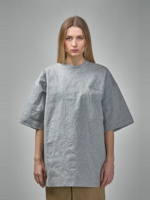 VETEMENTS Metalized Wrinkled Logo Embroidered T-Shirt