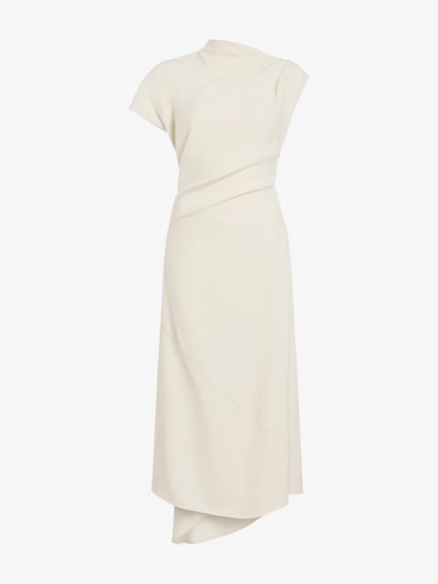Proenza Schouler Hallie Dress in Hammered Viscose