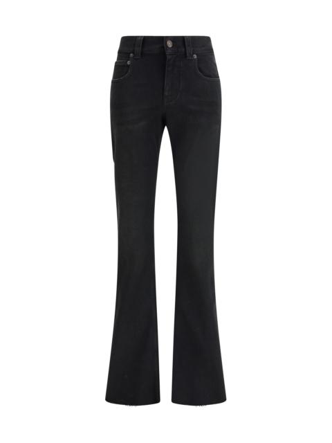 BALENCIAGA Balenciaga Women Slim Bootcut Jeans