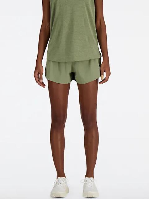 New Balance New Balance RC Seamless 3" Short