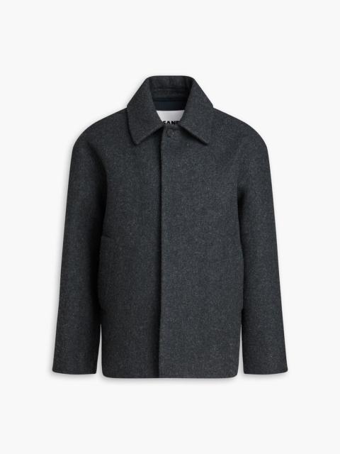 Jil Sander Wool-felt jacket