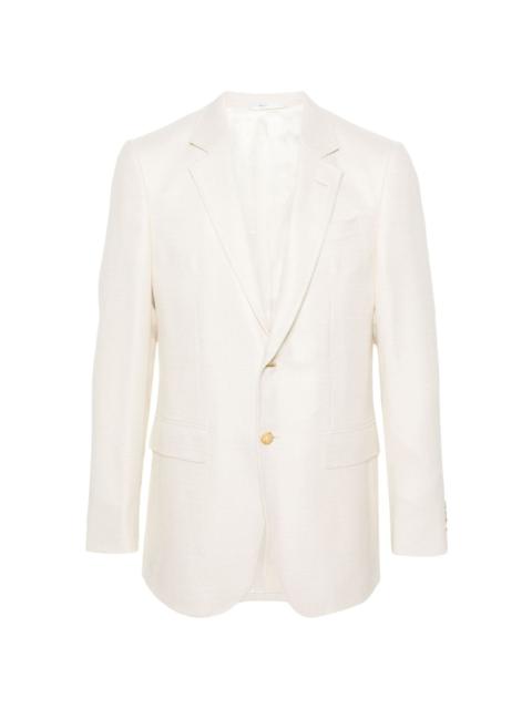 Irving single-breasted blazer