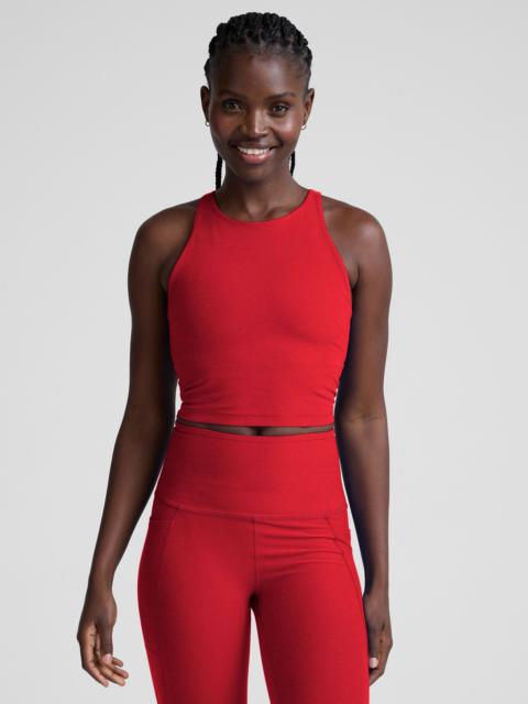 BEYOND YOGA Spacedye Refocus Cropped Tank