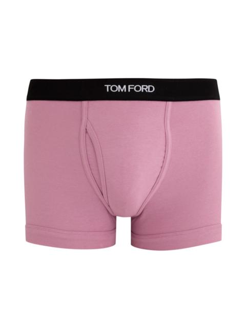 Tom Ford Stretch-cotton Boxer Briefs