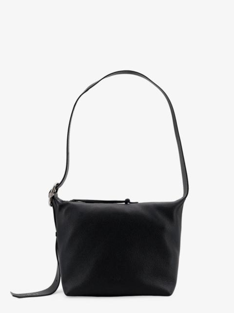 Loewe Loewe Loop Leather Crossbody Bag Black