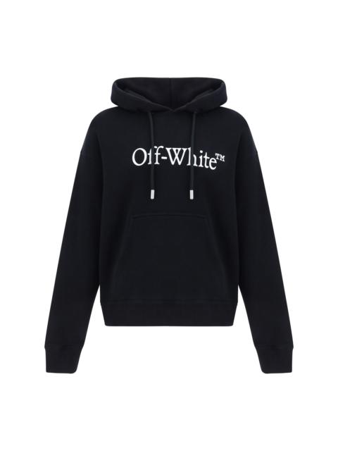 Off-White Off-White Men Big Bookish Skate Hoodie