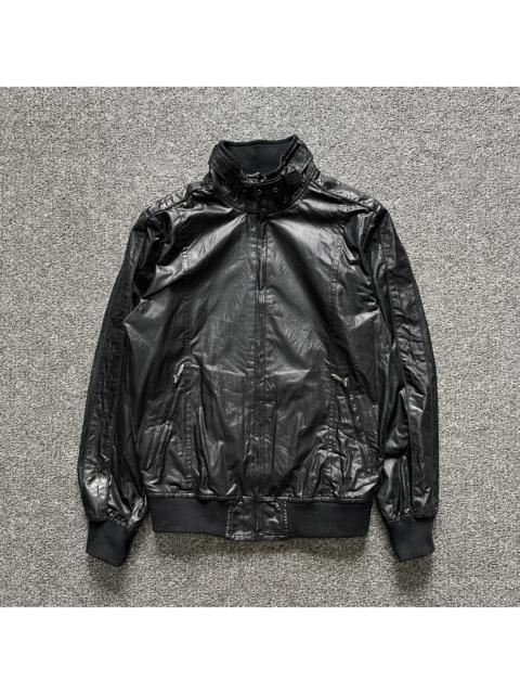 Other Designers Vintage - Vintage 5351 pour les homme snakeskin bomber jacket
