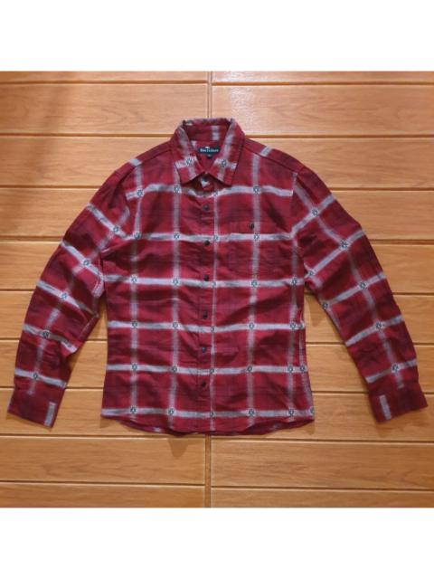 Other Designers Archival Clothing - Sorridere checkered Japanese brand shirt