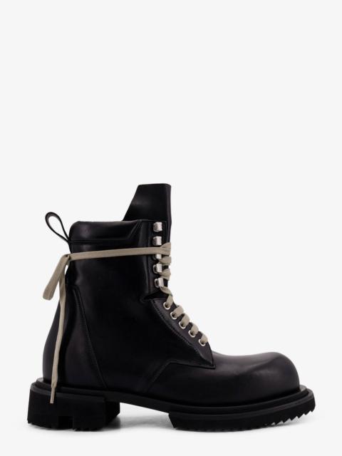 Rick Owens Rick Owens Men Leather Boots