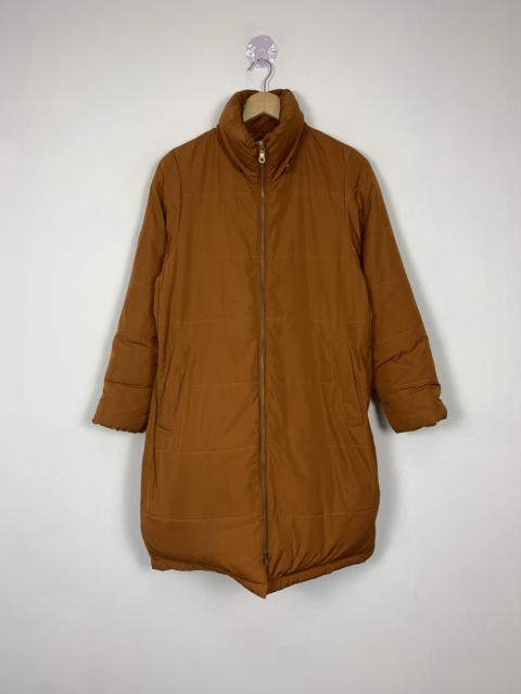 Other Designers Vintage GU Puffer Parkas Zip Up Jacket J1395