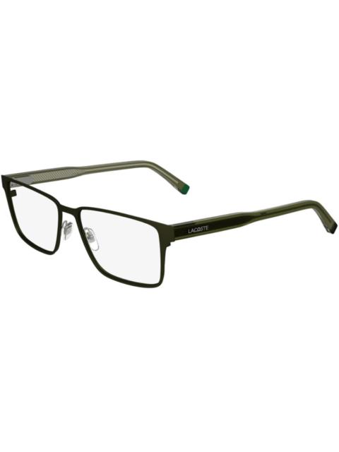 LACOSTE Lacoste Demo Rectangular Men's Eyeglasses L2297 275 54
