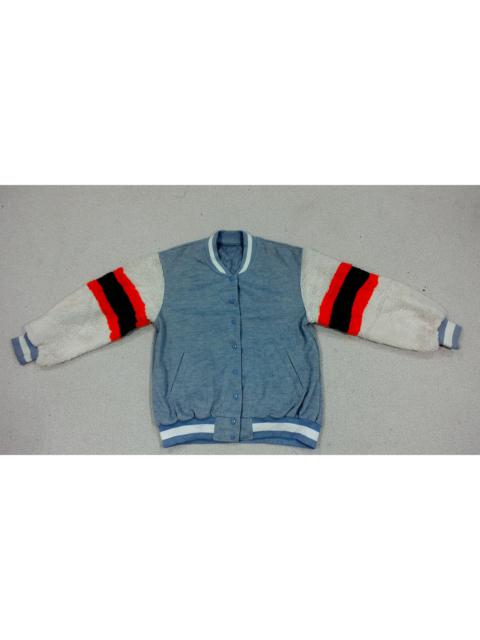 Other Designers Japanese Brand - Girl Varsity Jacket