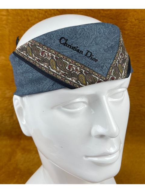 Other Designers Luxury - christian dior bandana handkerchief neckerchief scarf HC0545