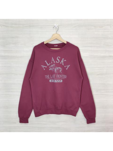 Other Designers Vintage Alaska Crewneck