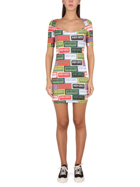 KENZO Kenzo Women Bodycon Dress 'Kenzo Labels'