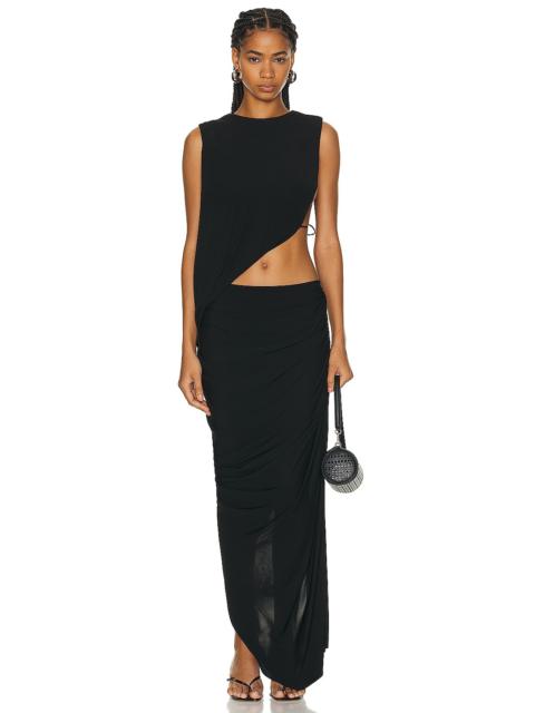 CHRISTOPHER ESBER Monstera Gown