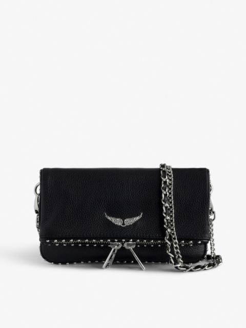 Zadig & Voltaire Rock Nano Studs Clutch