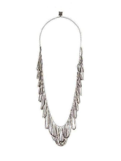 Other Designers Looped Chained Necklace