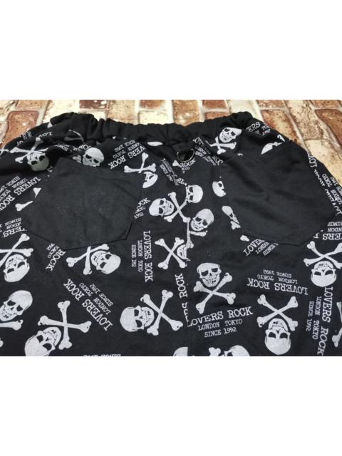 Other Designers Skulls - Lover's Rock by Super Lover Harem Pants