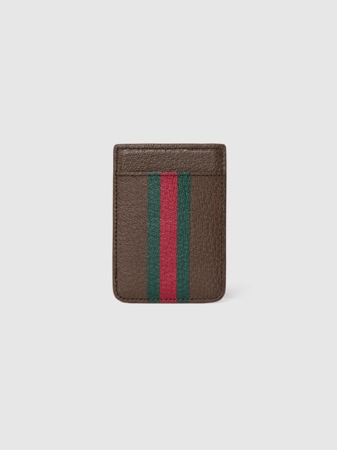 GUCCI Ophidia magnetic card case