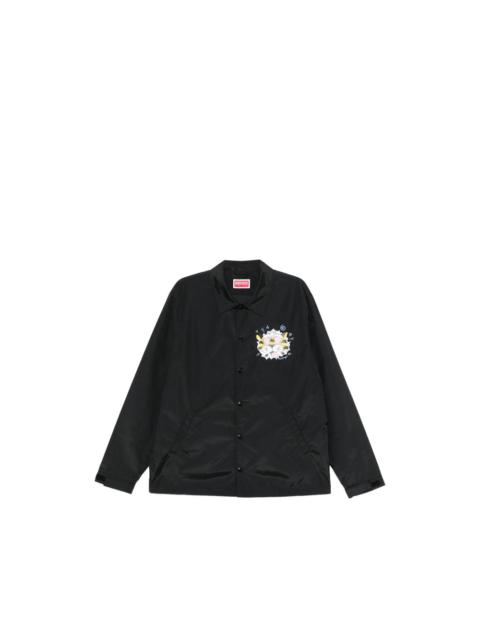 KENZO Kenzo Black Jackets - Shirt Jackets Men