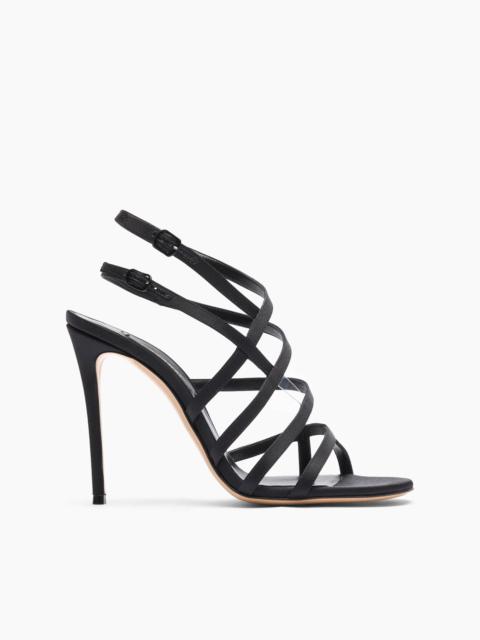 CASADEI Julia Satin Cage  Sandals