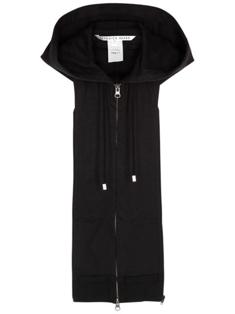 VERONICA BEARD Hooded cotton dickey