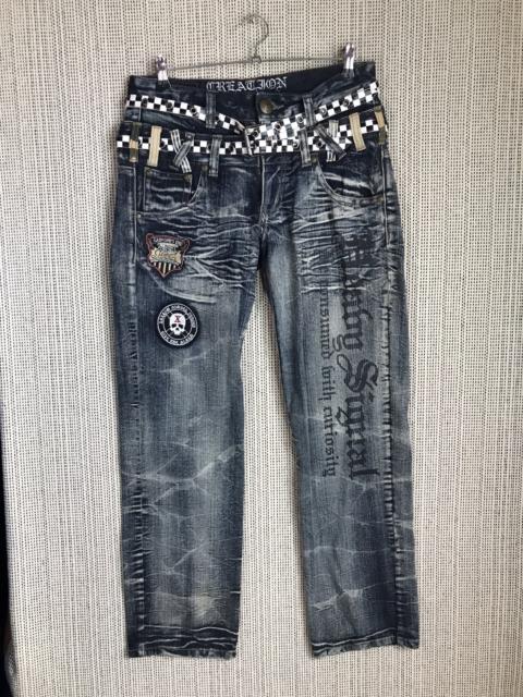 Other Designers If Six Was Nine - 🔥FLARED🔥S&B DENIM FLARED DOUBLE WAIST RARE DESIGN