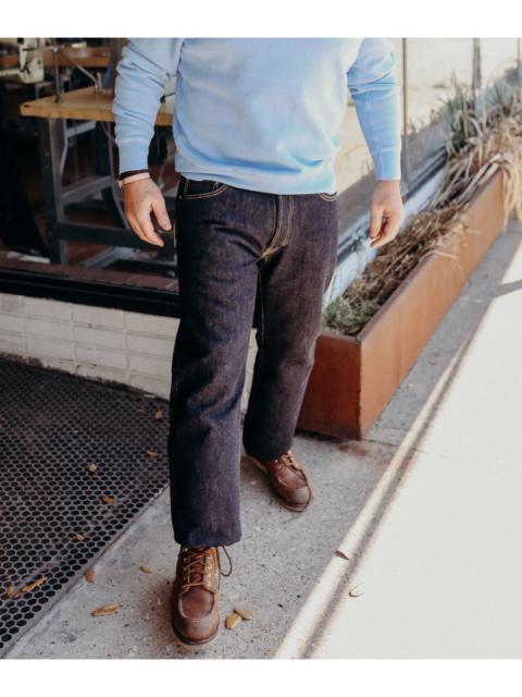 Iron Heart 634S 21OZ SELVEDGE DENIM STRAIGHT CUT - INDIGO IH-634S