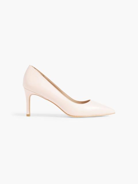 Stuart Weitzman Leigh 75 leather pumps