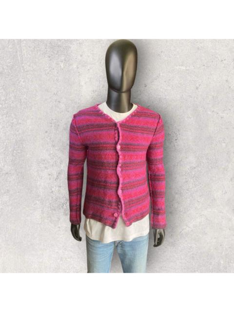 Comme des Garçons Homme Plus Vintage AW99 Pink Cardigan