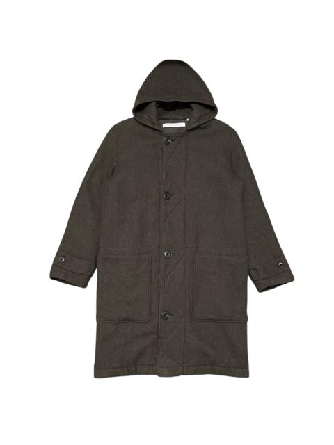 Other Designers Uniqlo and Lemaire Wool Hooded Long Coat