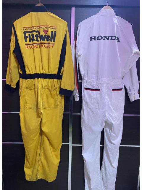 Sports Specialties - Combo Honda Primo X Flatwell Racing Pro Overall Jumpsuit