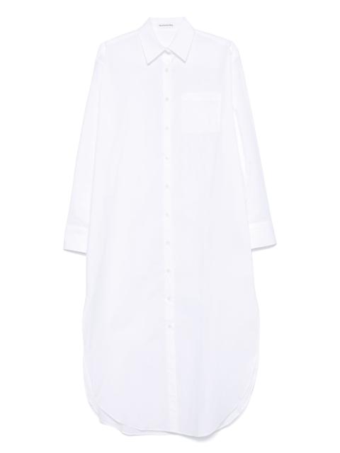 Helena shirt midi dress