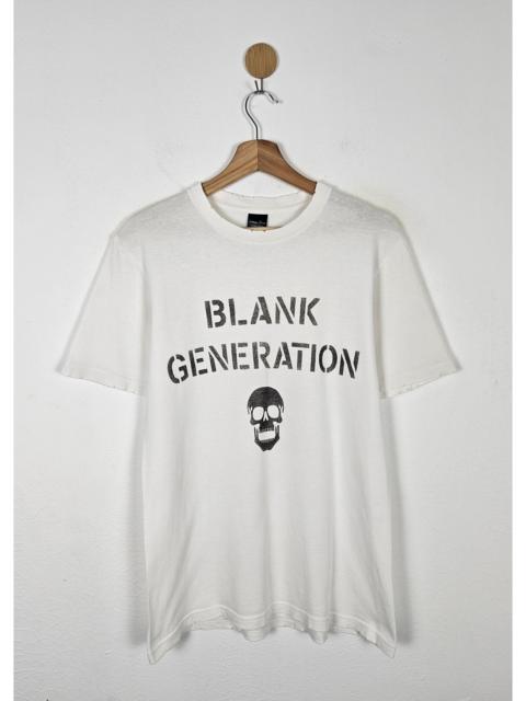 NUMBER (N)INE Number Nine Blank Generation shirt