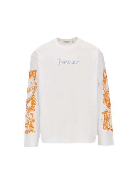 Off-White Off-White City Nature Cotton T-shirt White