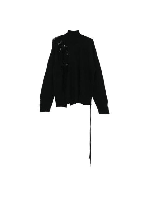 Ann Demeulemeester Sweaters Black