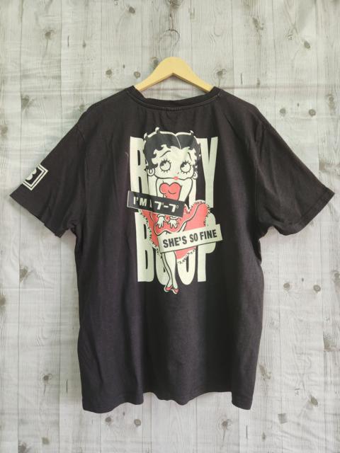 Japanese Brand - Betty Boop Cassy Chic Anime Japan TShirt Big Printed