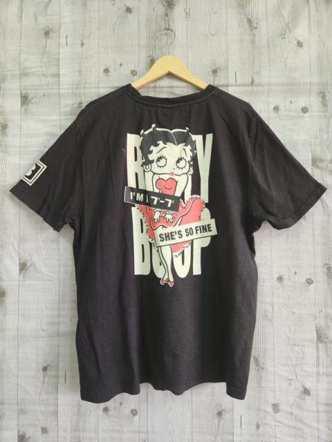 Other Designers Japanese Brand - Betty Boop Cassy Chic Anime Japan TShirt Big Printed