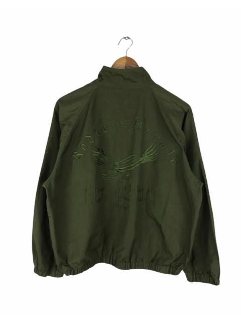 Other Designers Very Rare - HERALD BIG LOGOS VINTAGE DESIGN JACKET